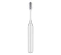 Spazzolino portatile - Spazzolino da denti pieghevole da viaggio | Spazzolino elettrico con custodia | Setole morbide Pulisci lingua portatile per adulti e bambini, cura gengive sensibili, hotel