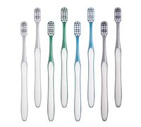 Spazzolino Portatile Uomo a Setole Dure 8 Pezzi Manuale