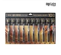 Spazzolino professionale MEDIAN Gold Wide 10EA Set Amore Pacific Made in korea