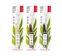 Spazzolino RADIUS Source Floss Brush Senza BPA e approvato ADA Migliora la salute delle gengive e riduce i problemi gengivali - Super morbido - A