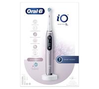 Oral-B iO Spazzolino Elettrico Ricaricabile iO9S Rosa Quarzo, 2 Testine, 1 Custodia Da Viaggio Ricaricabile