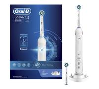 Spazzolino rotante oscillante per adulti Oral-B SmartSeries Smart 4 4100S Bianco - Nouvo