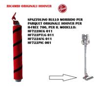 SPAZZOLINO RULLO MORBIDO PER PARQUET ASPIRAPOLVERE H-FREE 700 HOOVER HF722HCG