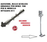 SPAZZOLINO RULLO SETOLATO PER ASPIRAPOLVERE H-FREE 700 Y46 HOOVER HF722PTLG 011
