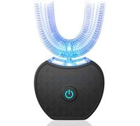 Spazzolino sonico a levitazione magnetica avanzata con ricarica wireless, 3 modalità e testa a forma di U per uno sbiancamento efficace dei denti e la cura delle gengive