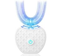 Spazzolino sonico a levitazione magnetica avanzata con ricarica wireless, 3 modalità e testa a forma di U per uno sbiancamento efficace dei denti e la cura delle gengive