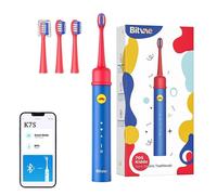 Spazzolino Sonico Bitvae K7S Blue 3 Modalità Sensore Pressione Bluetooth