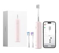 Spazzolino Sonico Laifen Wave Rosa 3 Modalita 3 Testine Timer App