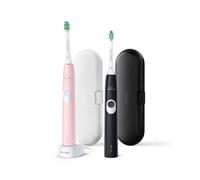 Spazzolino Sonico Philips ProtectiveClean 4300 2 Modalità 2 Testine Sensore Pressione Custodia