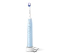 Spazzolino Sonico Philips Sonicare 6100 HX7406/01 Sensitive 1 Testina Sensore Pressione Timer