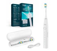 Teesa SONIC 2 Spazzolino da denti Sonic Bianco 5 Modalità di Lavoro Custodia da Viaggio Protezione IPX7 TSA8087-W