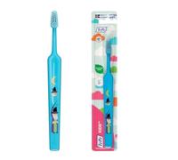 Spazzolino TePe Kids, Extra Soft, 1pz, spazzolino per bambini, spazzolino con setole extra soft per rimozione delicata ed efficace della placca