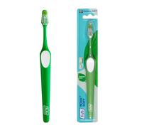 Spazzolino TePe Nova, Soft, 1pz, punta allungata per un accesso migliore ai denti posteriori, spazzolino soft per una rimozione della placca facile e sicura