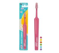 Spazzolino TePe Select Compact Soft, Colori Assortiti, 1pz | Efficace per la rimozione della placca, Testina affusolata, Pulizia delicata con spazzolino soft per adulti