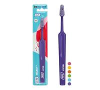 Spazzolino TePe Select Extra Soft, Colori Assortiti, 1pz | Efficace per la rimozione della placca, Testina affusolata, Pulizia delicata con spazzolino extra soft per adulti