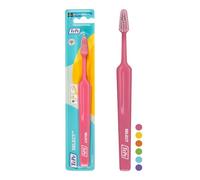 Spazzolino TePe Select Soft, Colori Assortiti, 1pz | Efficace per la rimozione della placca, Testina affusolata, Pulizia delicata con spazzolino soft per adulti