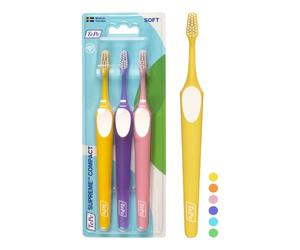 Spazzolino TePe Supreme Compact, Soft, Blister 3pz