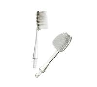 RADIUS Testine di ricambio per spazzolino da denti, 2 pezzi, migliorano la salute delle gengive e riducono i problemi gengivali, super morbide, confezione da 2