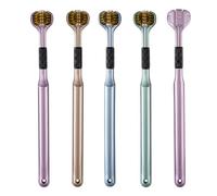 Spazzolino Tre Lati Spazzolino A Tre Teste Spazzolino Da Denti Per Adulti Impugnatura Ergonomica Spazzolini Manuali Antiscivolo Pulizia Completa Cura Delle Gengive