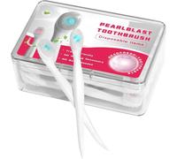 Spazzolino usa e getta 20 pezzi con dentifricio setole morbide viaggio | Spazzolino monouso senza risciacquo: alito fresco ovunque, compatto e leggero(Mixed flavor-2 box(40pcs))