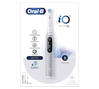 Oral-B iO Spazzolino Elettrico Ricaricabile 6S Grigio, 2 Testine, 1 Custodia Da Viaggio, 1 Spazzolino