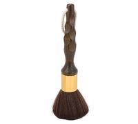 Spazzolo spolverino prevenire slittata glia lunga setola morbi per capelli che taglia la pulizia del barbiere salone