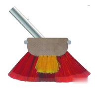 Spazzolone 10" fibre morbide e medie rosse - 1 PZ - 36.982.00 - 3698200