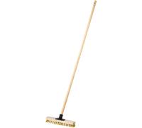 Spazzolone 30 cm LUX-TOOLS Power Stick applicato al manico