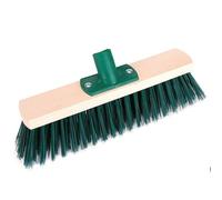Spazzolone Garden 40 cm S Manico 6 Pezzi