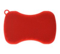 Spazzolone in silicone Stay Clean Kuhn Rikon 1 rosso