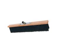 Spazzolone Industriale Legno Fibre PVC da 40 cm 6 Pezzi