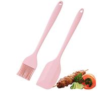 Spazzolone per olio di silicone, raschietto in silicone, pennello per olio, pennello da forno, dessert portatili, olio da forno, , spazzola da cucina per la casa, barbecue, forno