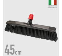 Spazzolone Professionale 45 cm Setole Rigide PET Universale Made Italy