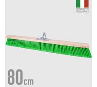 La Briantina Spazzolone industriale assicella in legno 80 cm