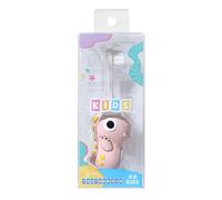 Spazzuccio da denti manuali per bambini, spazzolino flessibile per bambini, spazzolino dai capelli morbidi per bambini, spazzola sicura delle dimensioni dei bambini, spazzolino da denti per bambini, f
