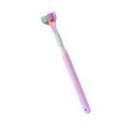 Spazzuk A Tre Lati-spazzola A V, Detergente Per Denti Setole Morbido | Sprofondo Da Denti A Tripla Superficie, Maniglia Non Slittata, Pennello Per La Pulizia A Tutto Tondo Per Adulti, Bambini, Cura De