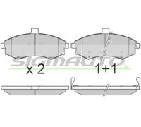 SPB079 Kit pastiglie freno, Freno a disco Sigmauto