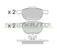 SPB133 Kit pastiglie freno, Freno a disco Sigmauto