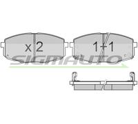 SPB147 Kit pastiglie freno, Freno a disco Sigmauto
