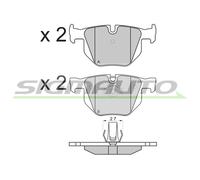 SPB173 Kit pastiglie freno, Freno a disco Sigmauto