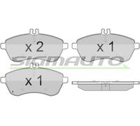 SPB327 Kit pastiglie freno, Freno a disco Sigmauto
