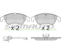 SPB347 Kit pastiglie freno, Freno a disco Sigmauto