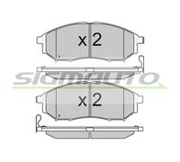 SPB350 Kit pastiglie freno, Freno a disco Sigmauto