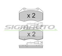 SPB354 Kit pastiglie freno, Freno a disco Sigmauto