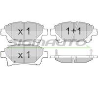 SPB393 Kit pastiglie freno, Freno a disco Sigmauto