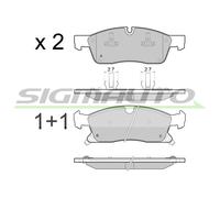 SPB460 Kit pastiglie freno, Freno a disco Sigmauto