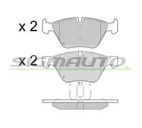 SPB488 Kit pastiglie freno, Freno a disco Sigmauto