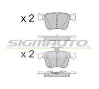 SPB517 Kit pastiglie freno, Freno a disco Sigmauto