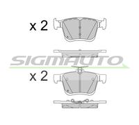 SPB518 Kit pastiglie freno, Freno a disco Sigmauto