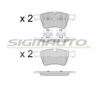 SPB590 Kit pastiglie freno, Freno a disco Sigmauto